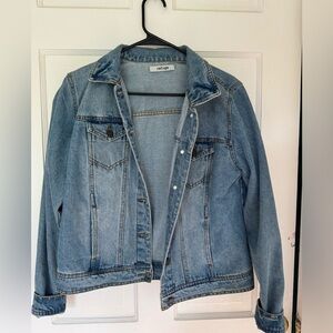 Refuge Light wash Large Denim Jacket